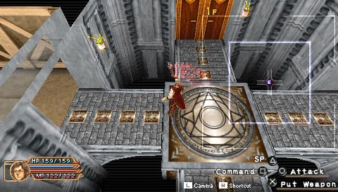 Dungeon Maker II The Hidden War screenshot 3 for PSP